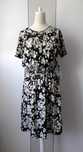 Letnia, wygodna sukienka w rumianki, New Look rozm. 14