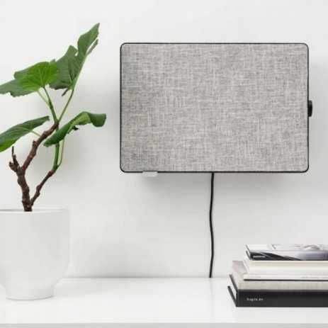 IKEA FORNUFTIG Oczyszczacz Powietrza Czarny 31x45 Nowy