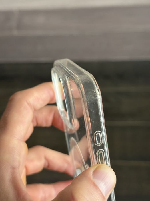 Чохол для iPhone 16 Pro Max Clear Case MagSafe