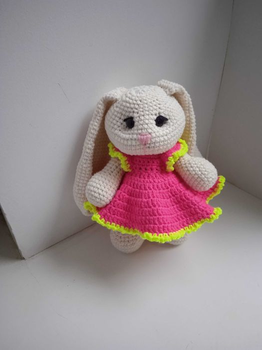 Maskotka Handmade 22 cm - Miłość i Własnoręczna Praca!