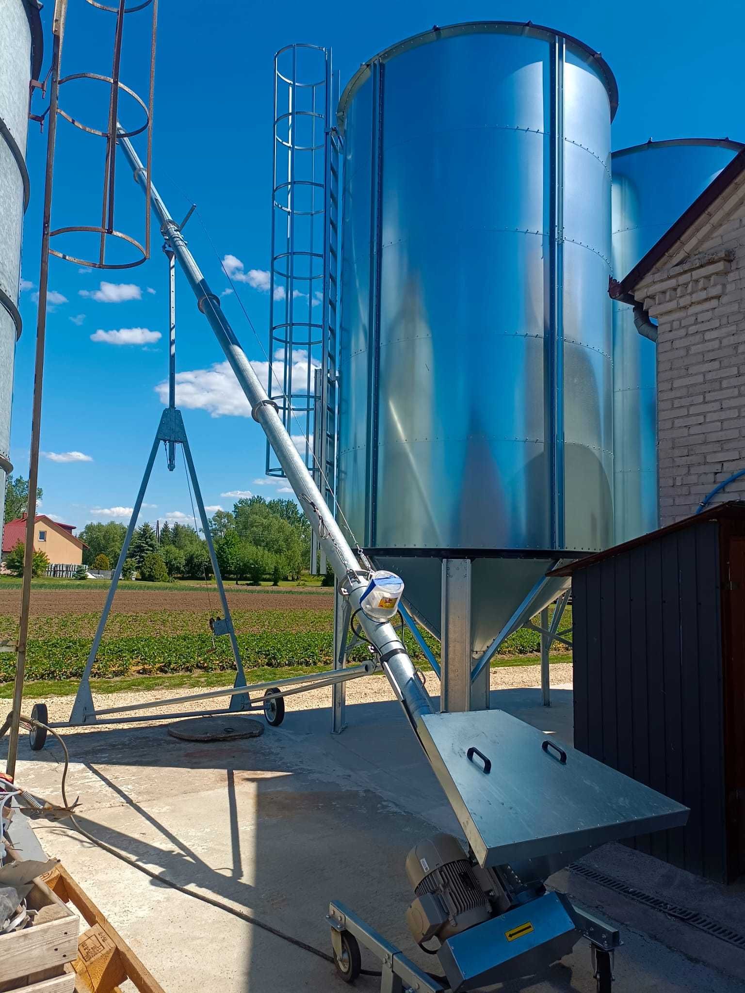 SILOSY zbożowe AS-10 TONY / Silos BIN zbiornik do zboża