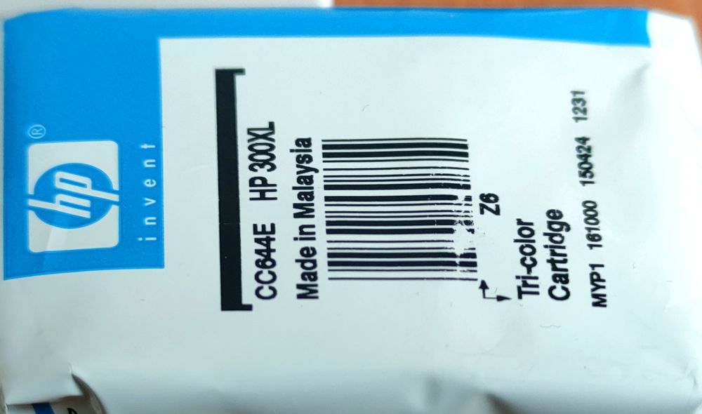 Tusz do HP 300 XL kolor CC644 BA3