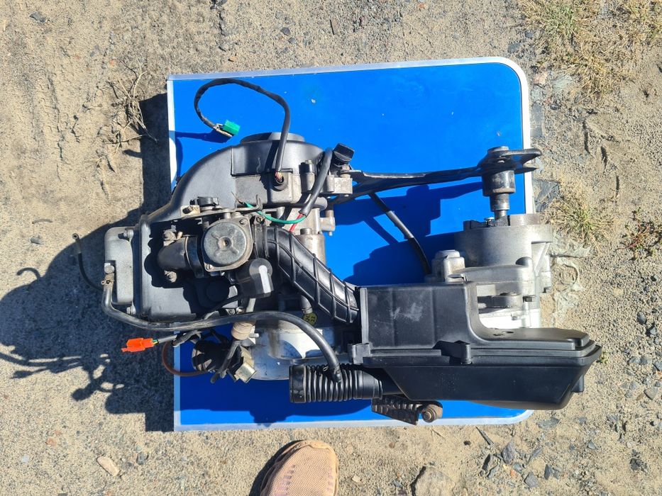 Двигатель на китайский скутер под 12 колесо Viper storm Race 4т