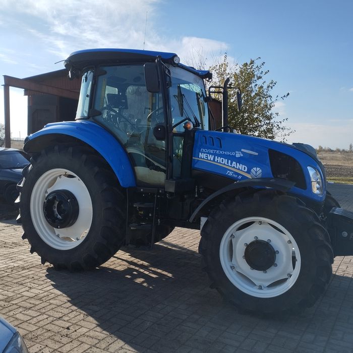 Трактор NEW HOLLAND Т5.110 S