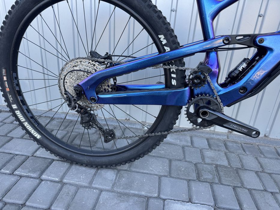 Карбоновий велосипед ендуро 2023 Cannondale Jekyll - Purple Haze 170mm