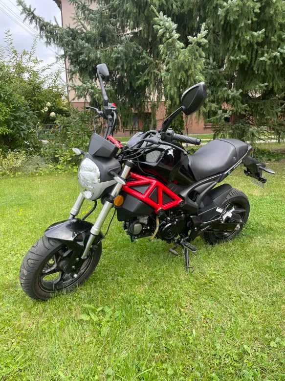 Motor Romet Pony 50   348km przebiegu 2016 rok