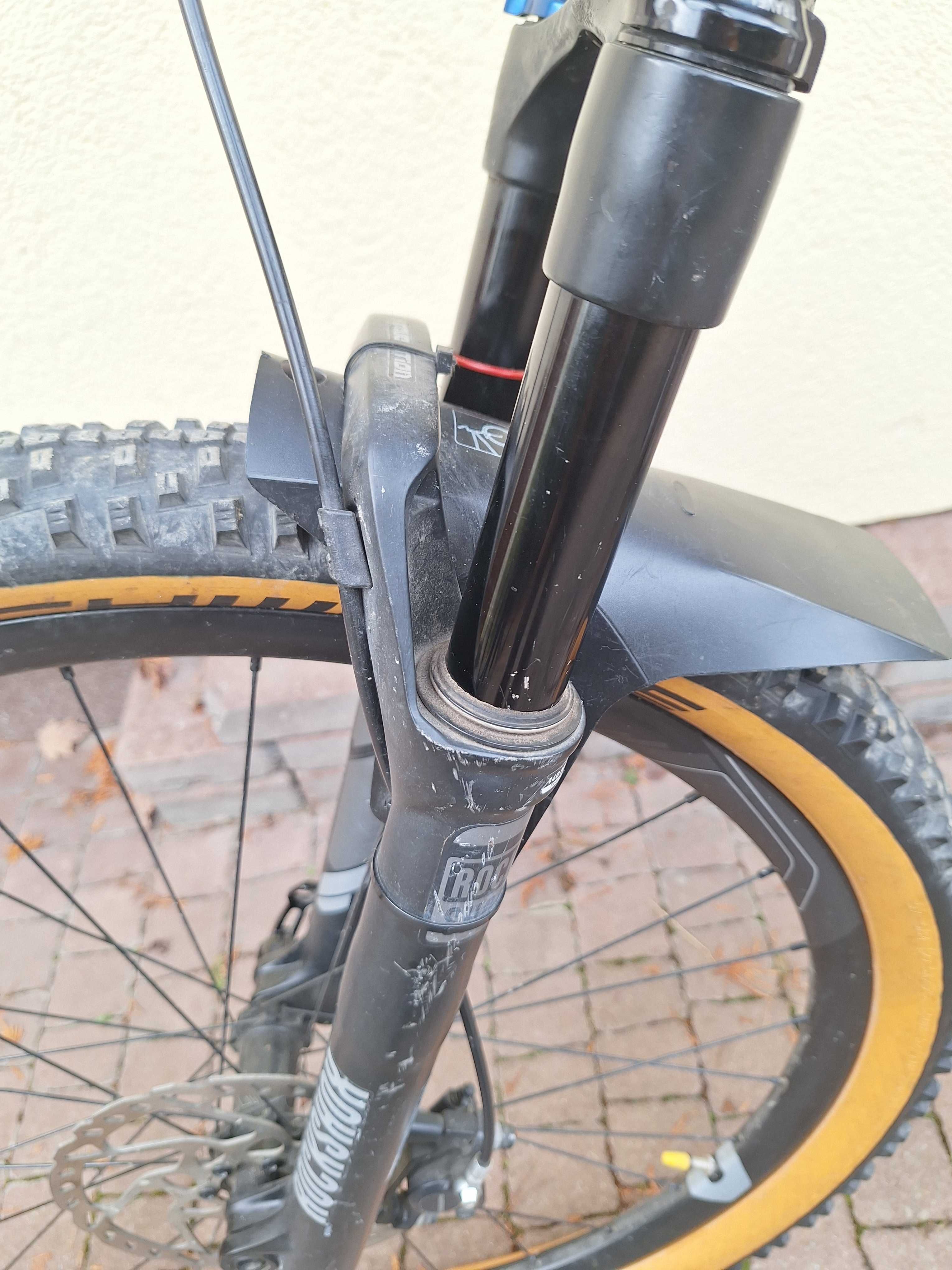 Rower trail Giant Trance 1 2015 rama S