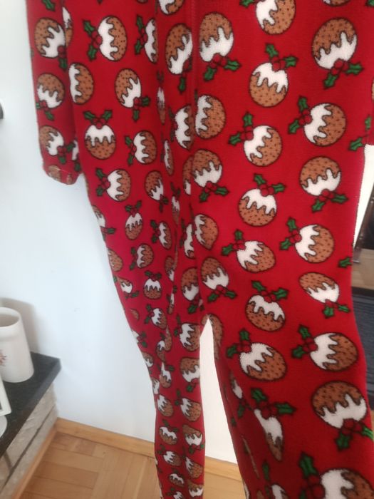 Piżama świąteczna M