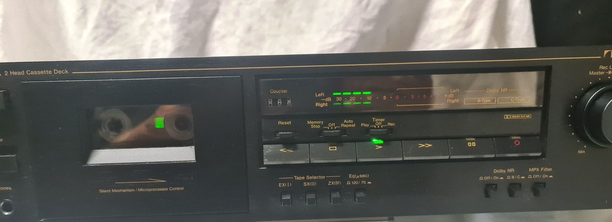Magnetofon kasetowy nakamichi CR-1E