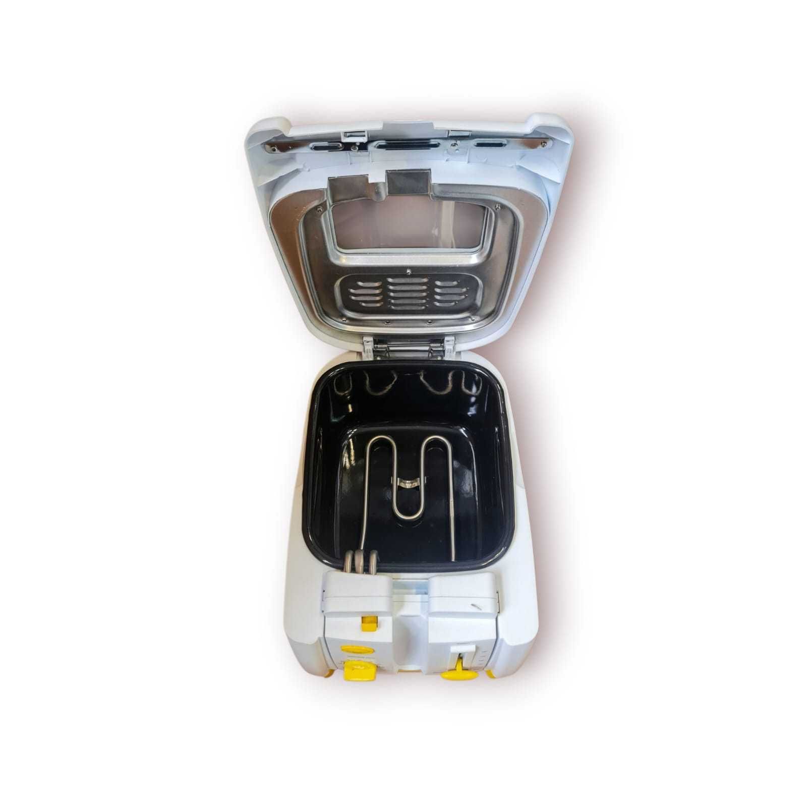 Fritadeira Elétrica Compacta c/ Janela, Timer e Termóstato(até 190 °C)
