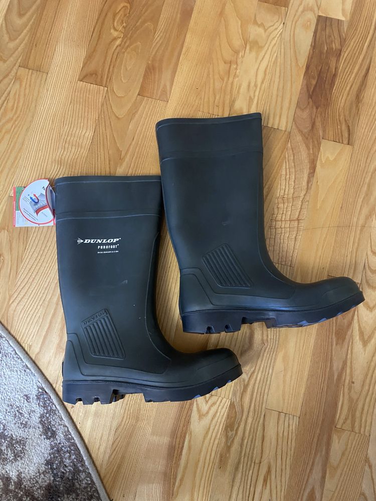 Чоботи Dunlop Purofort Professional  гумаки взуття черевики