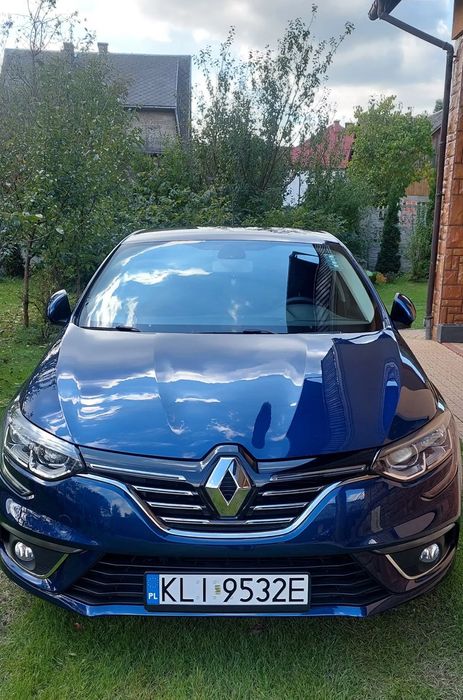 Renault Megane Renault megane IV 1.2 benzyna 2018 niski przebieg zadbane.
