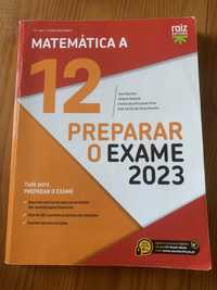 Livro preparação exame Matemática A