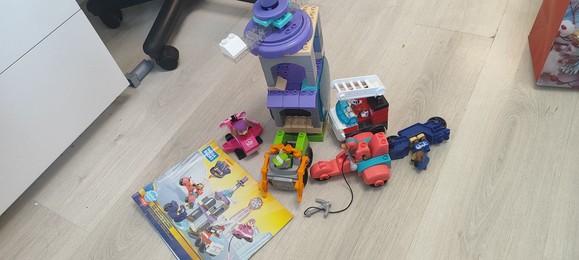 Lego щенячий патруль