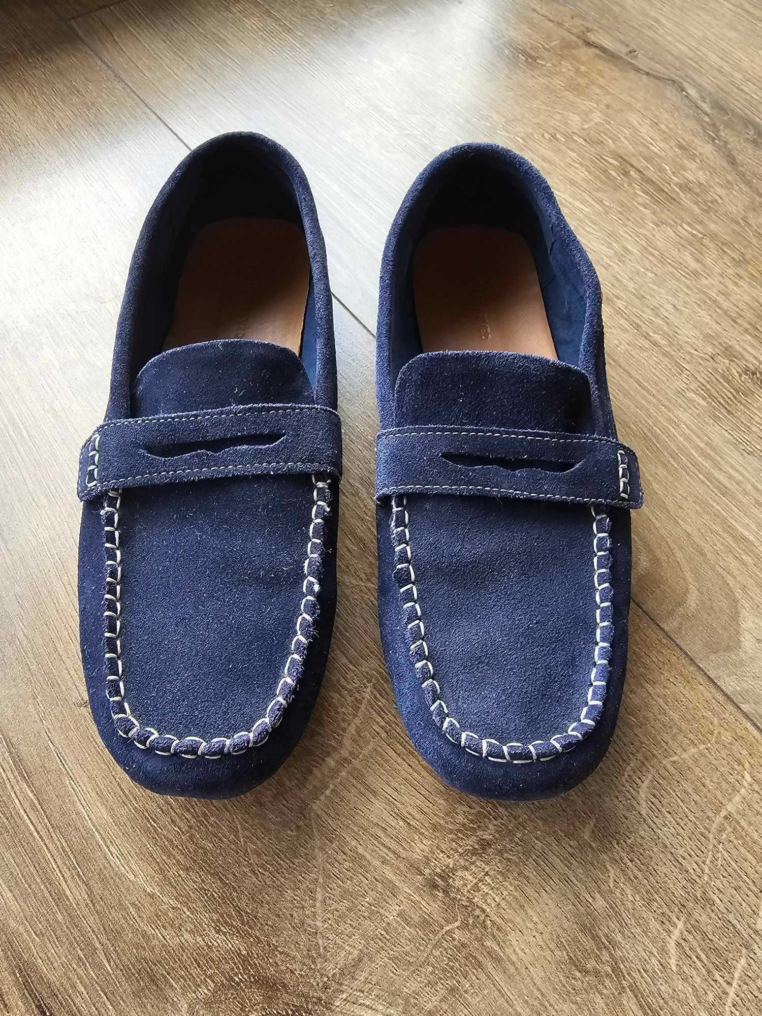 Espadryle Reserved r. 39 Granatowe