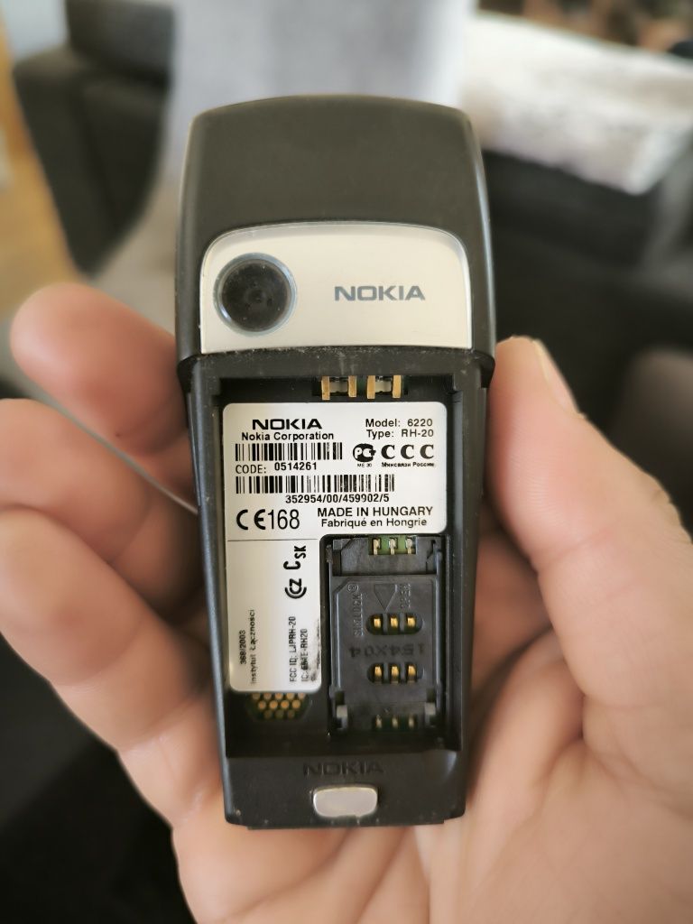 Nokia 6220 usado
