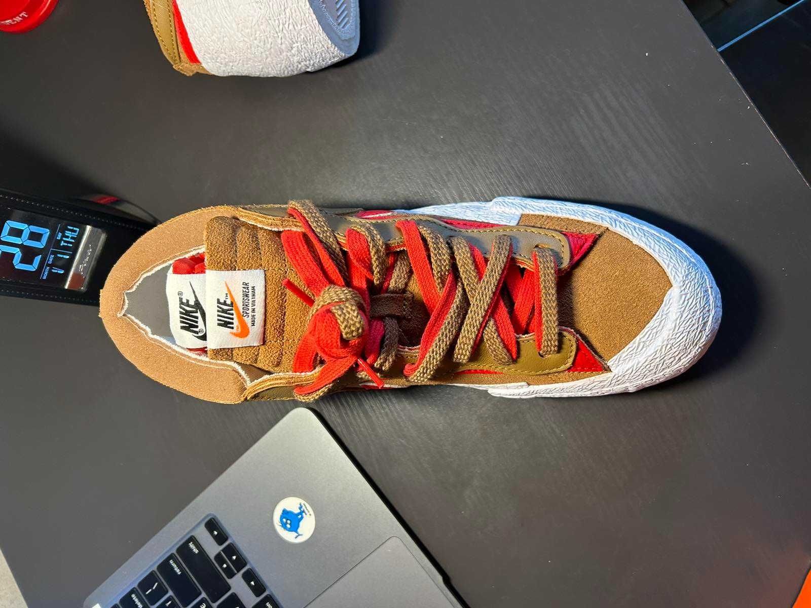 Оригінал Nike Sacai Blazer 43- 9.5 Найк сакай ТН, Данки, Форси