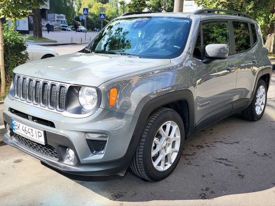 Продам Jeep Renegade 2021