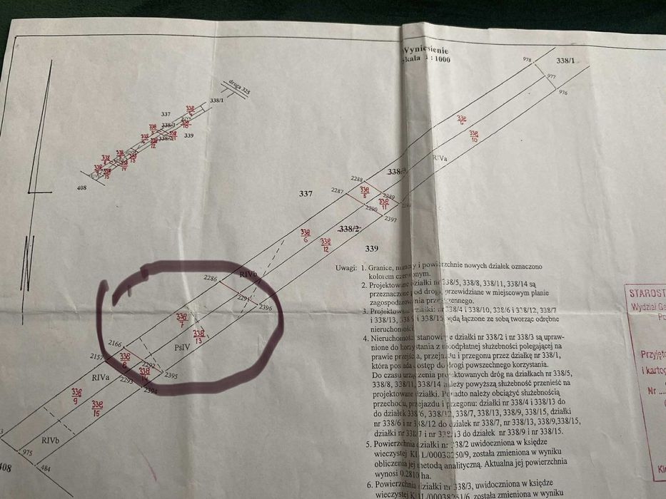 Sprzedam działkę budowlaną Siodła MPZP