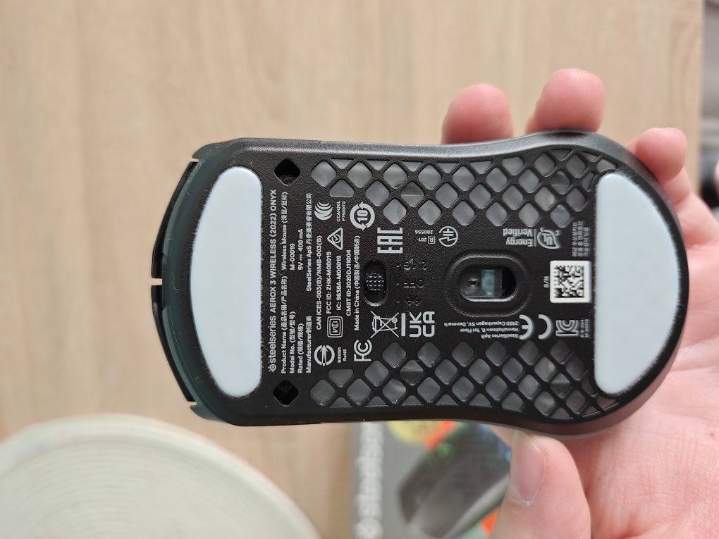 Steelseries Aerox 3 Mysz Bezprzewodowa Nowa