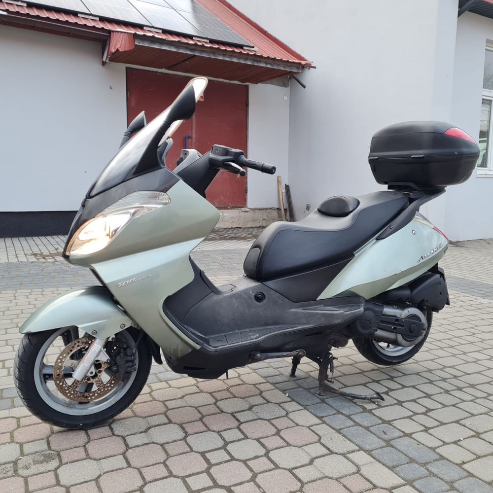 Aprilia Atlantic 500 rok 2007