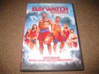 DVD "Baywatch: Marés Vivas" com Dwayne Johnson