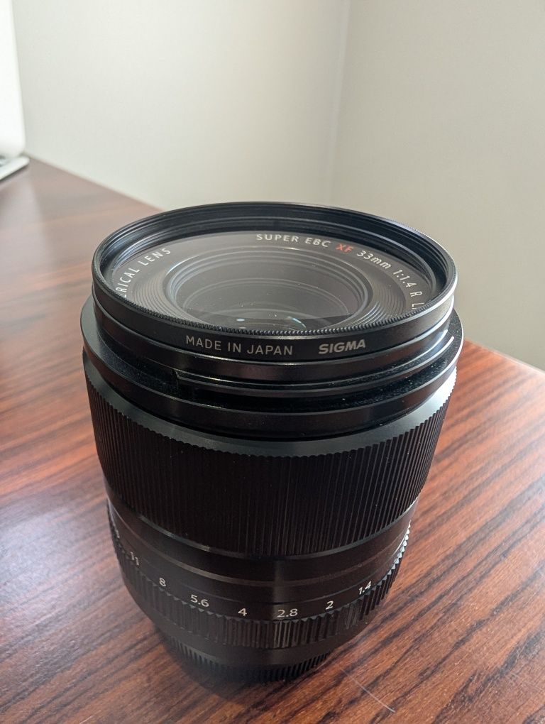 Fujifilm XF 33mm F1.4 R LM WR