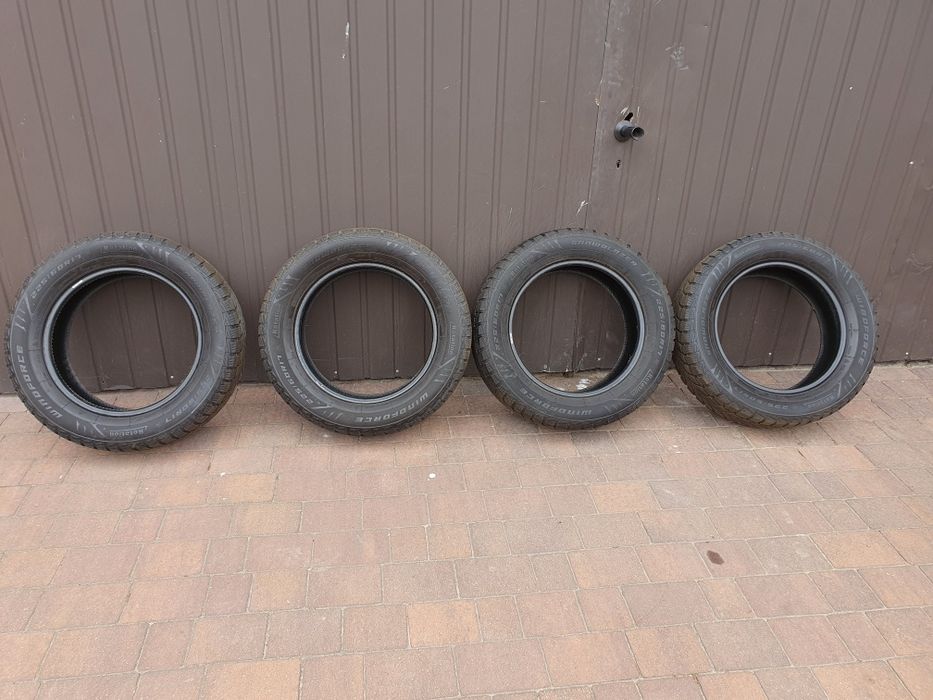 Opony zimowe 225/60/17