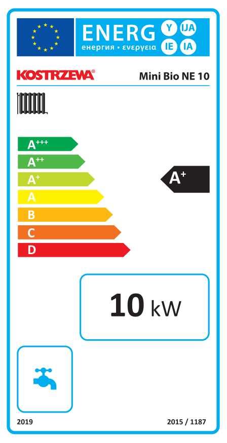 KOSTRZEWA Mini Bio NE 10 kW piec na pellet na dotacje DOSTAWA GRATIS