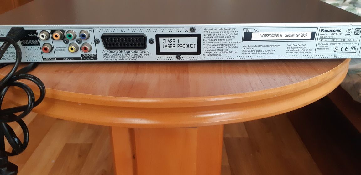 Sprzedam DVD Panasonic
