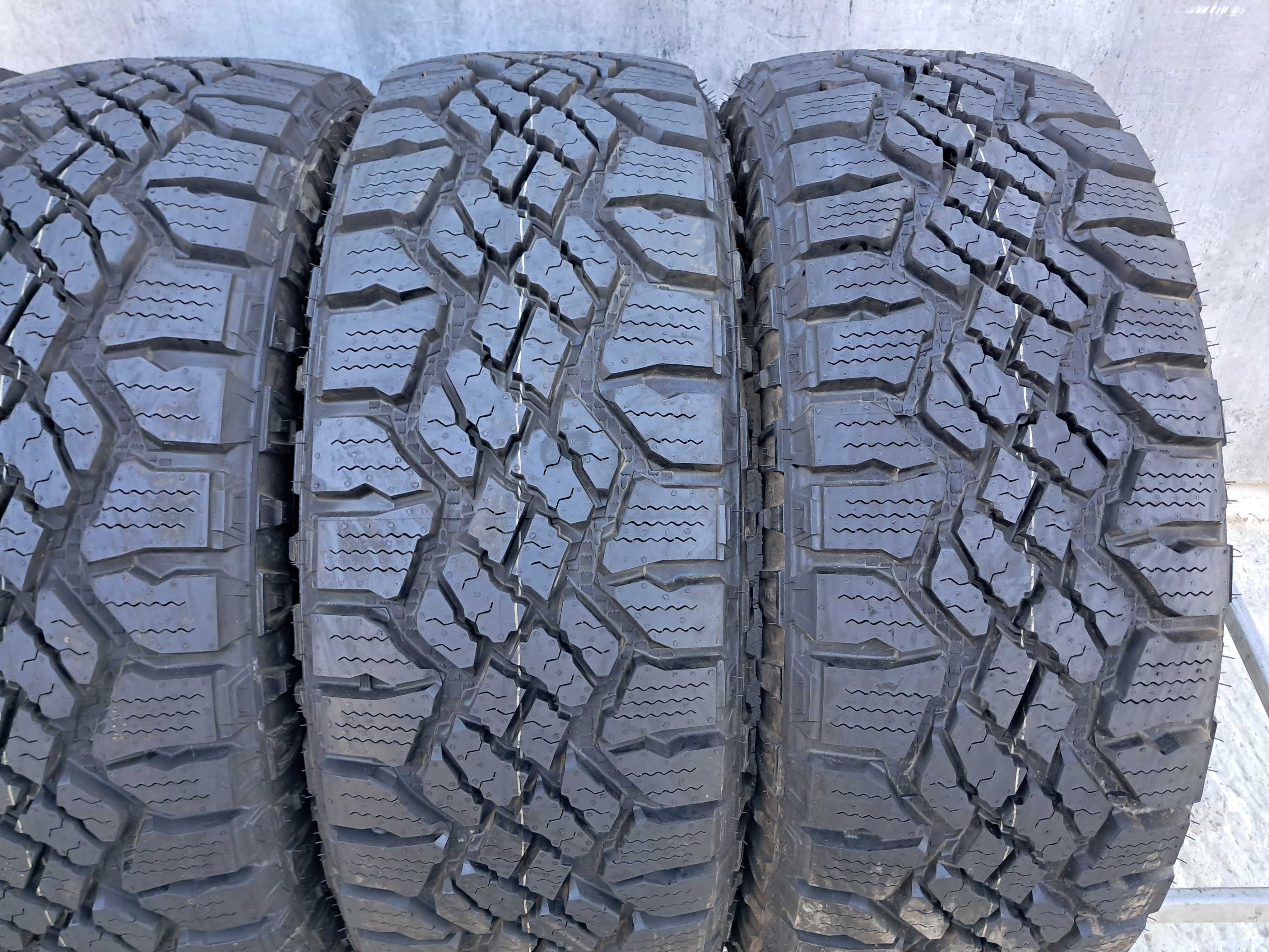 Резина всесезонна, НОВА, 255/60 R20 Good Year Wrangler Duratrac LR