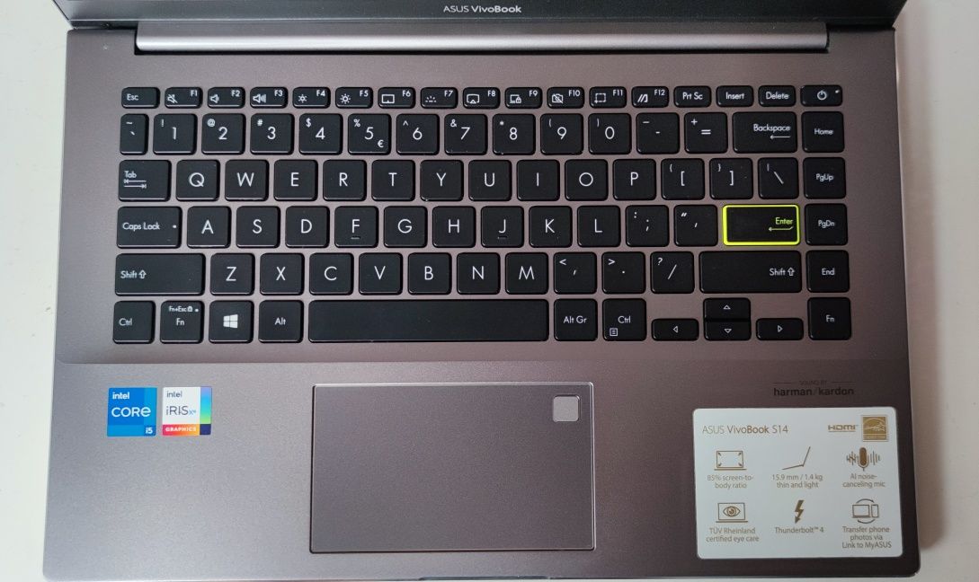 Laptop ASUS Vivobook 14, 16GB