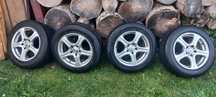 Felgi aluminiowe z oponami Suzuki SX4