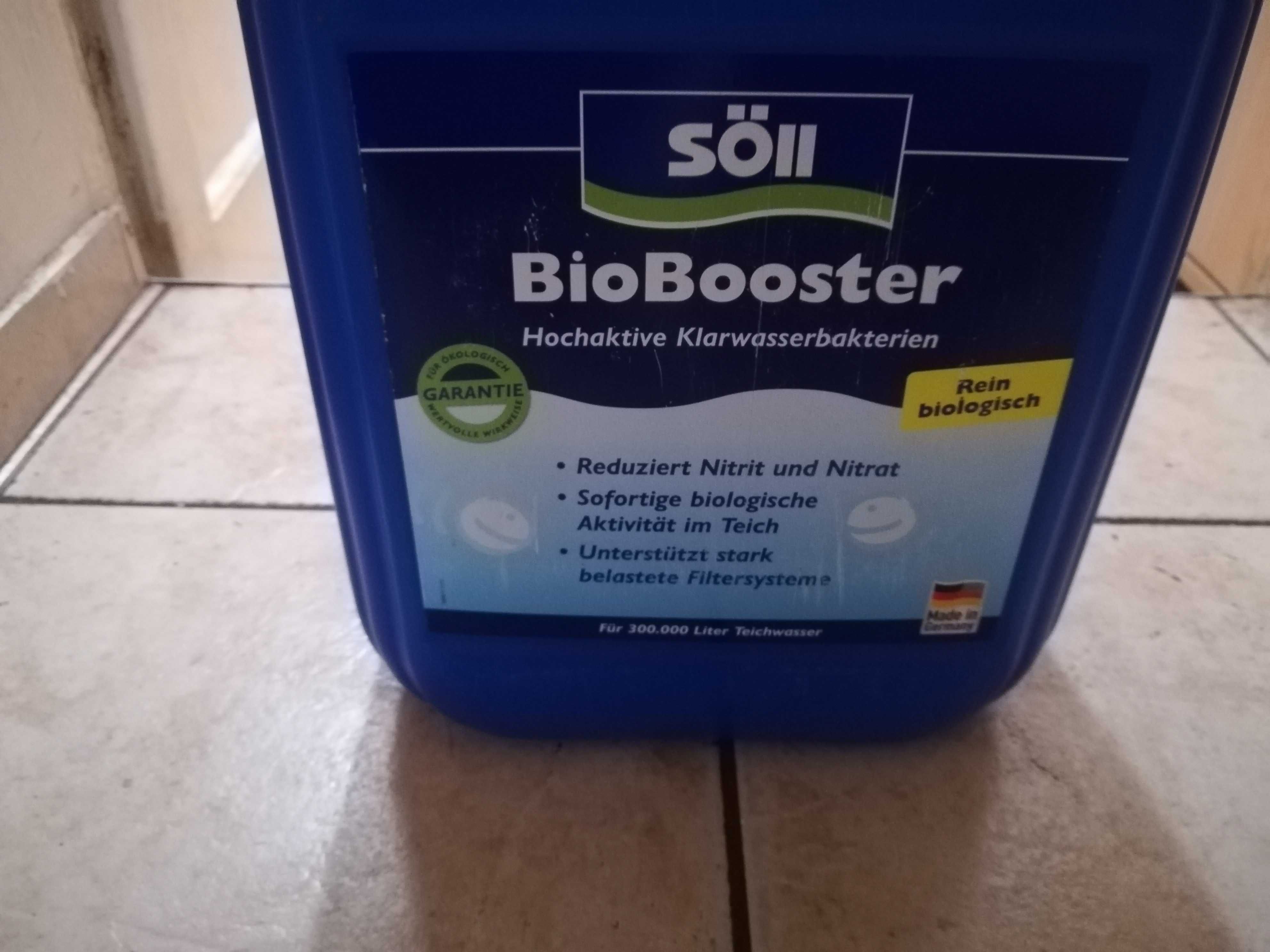 Soll Biobooster 10 l-uzdatniacz wody-żywe bakterie.