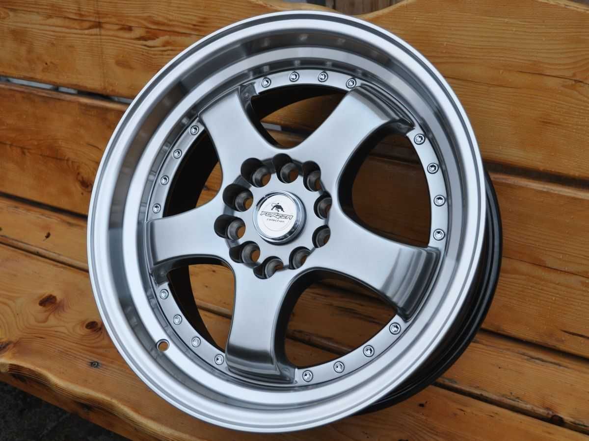 FELGI z rantem R18 5x112 Audi A4 B8 B9 RS4 A5 8T F5 A7 G8 K8 A8 D3 D4