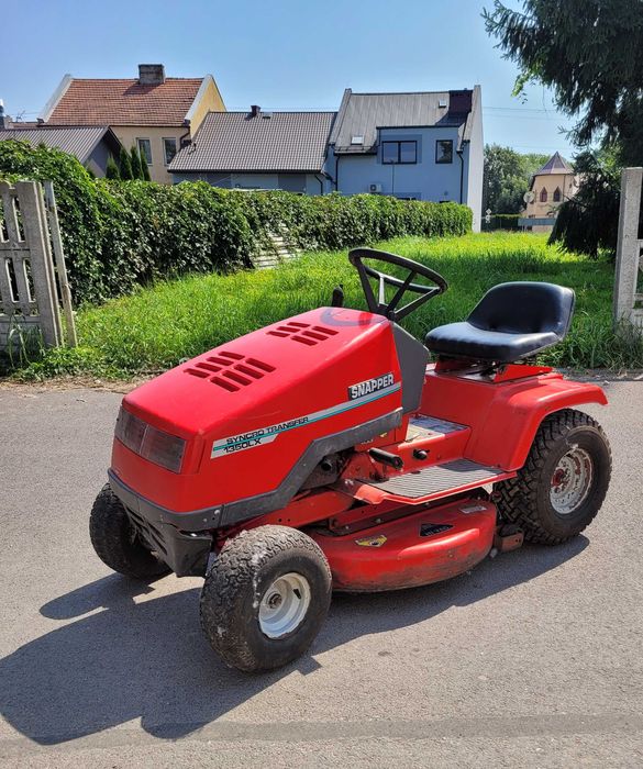 Traktorek Ogrodniczy Ogrodowy Kosiarka SNAPPER 12.5 Hp Kohler Pompa