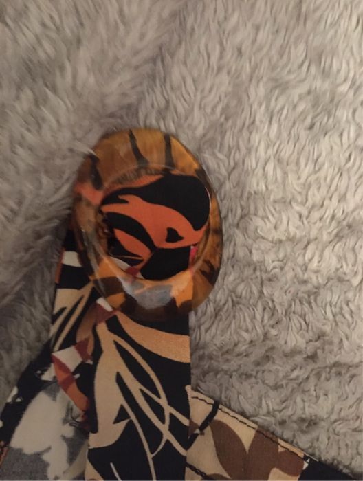 Damski top kwiatowy na lato