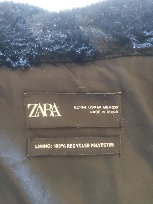 Casaco de pelo Zara M