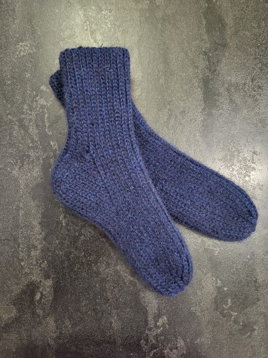 В'язані шкарпетки вязаные носки