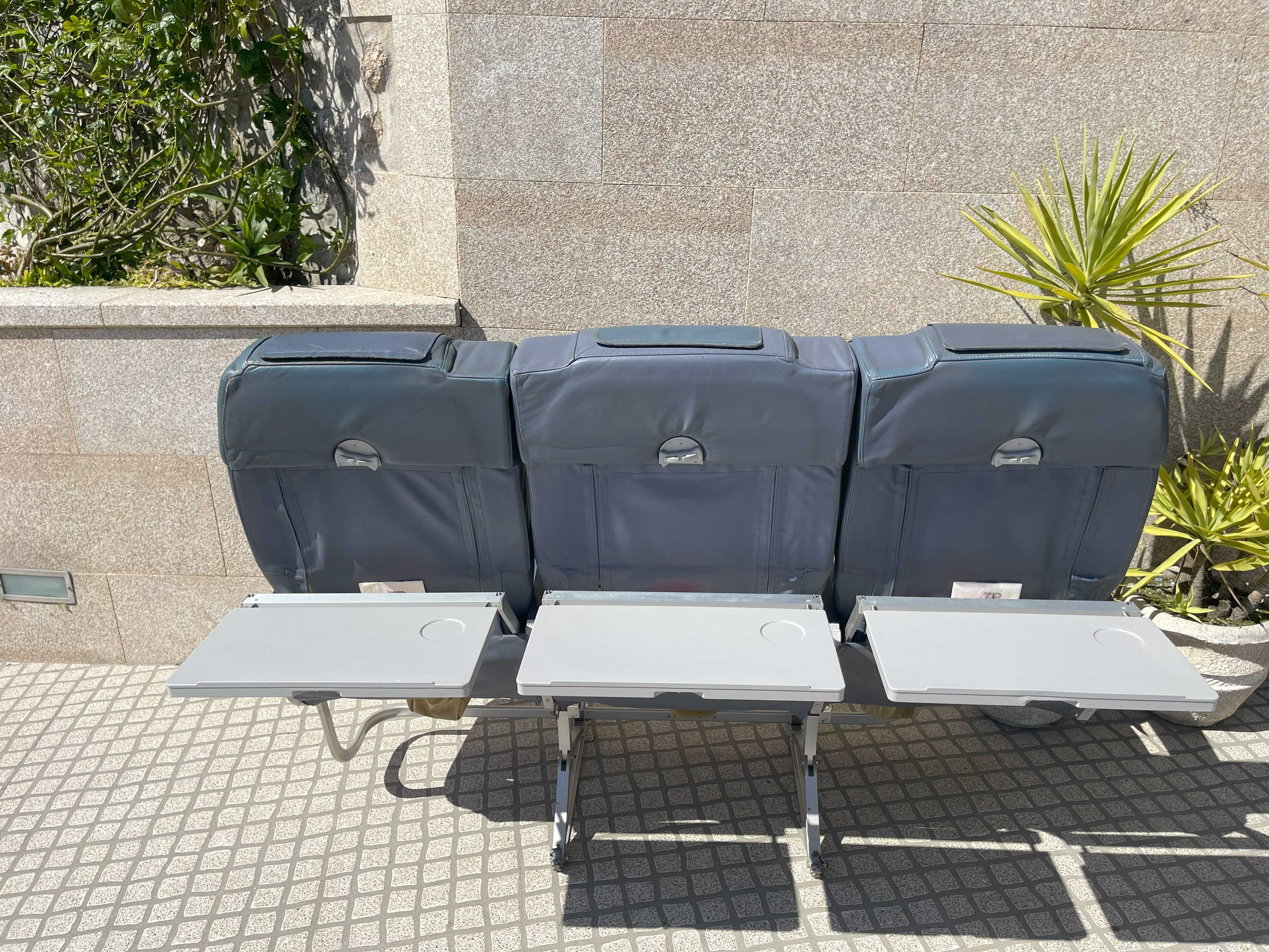 Bancos de avião Airbus TAP