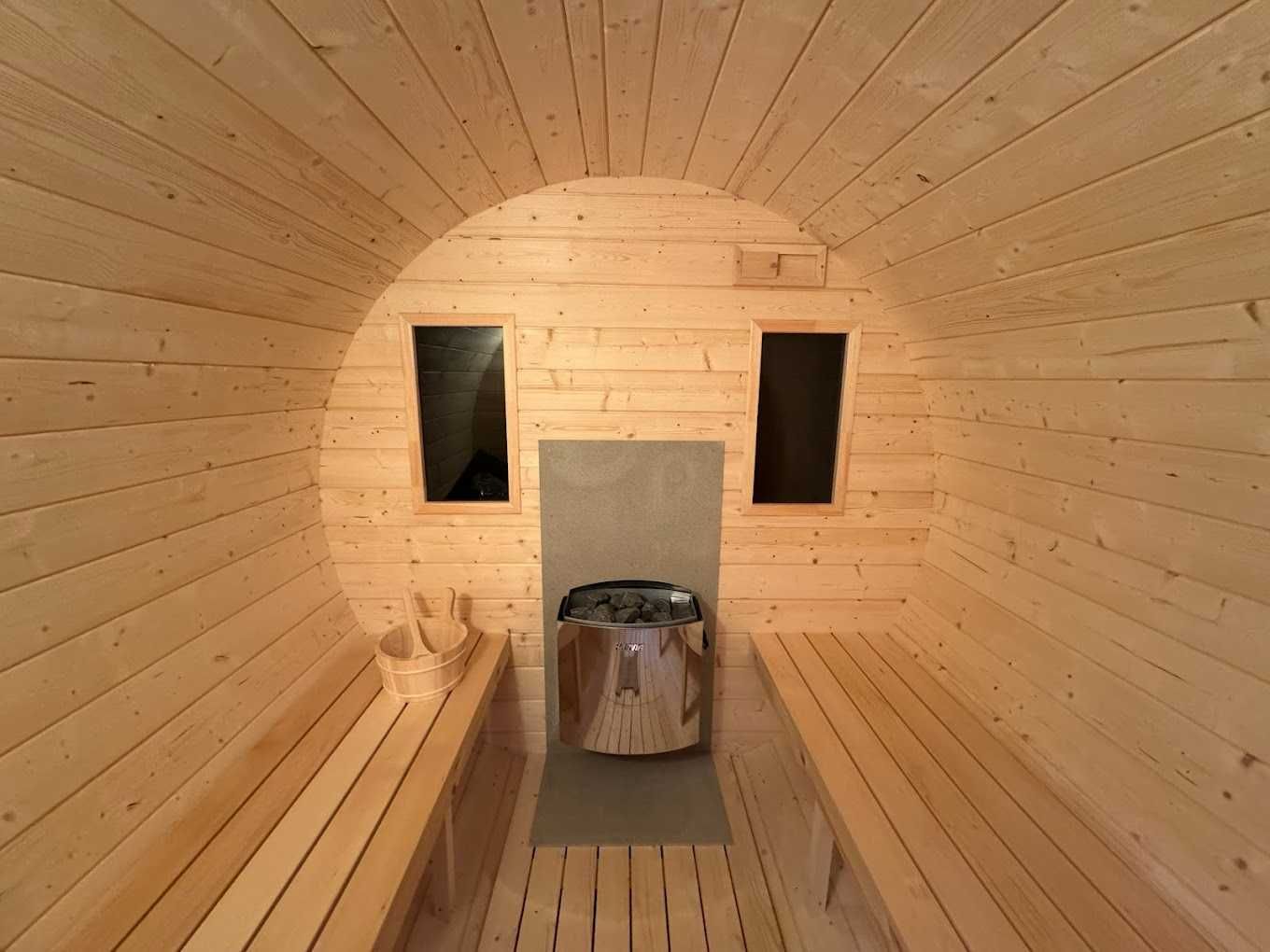 Leśne SPA pod W-wą domki na wynajem 2-12os, balia, sauna, ognisko