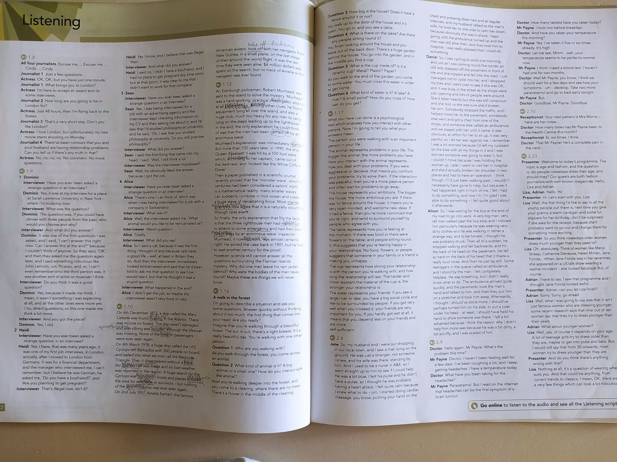 English File fourth edition Book A