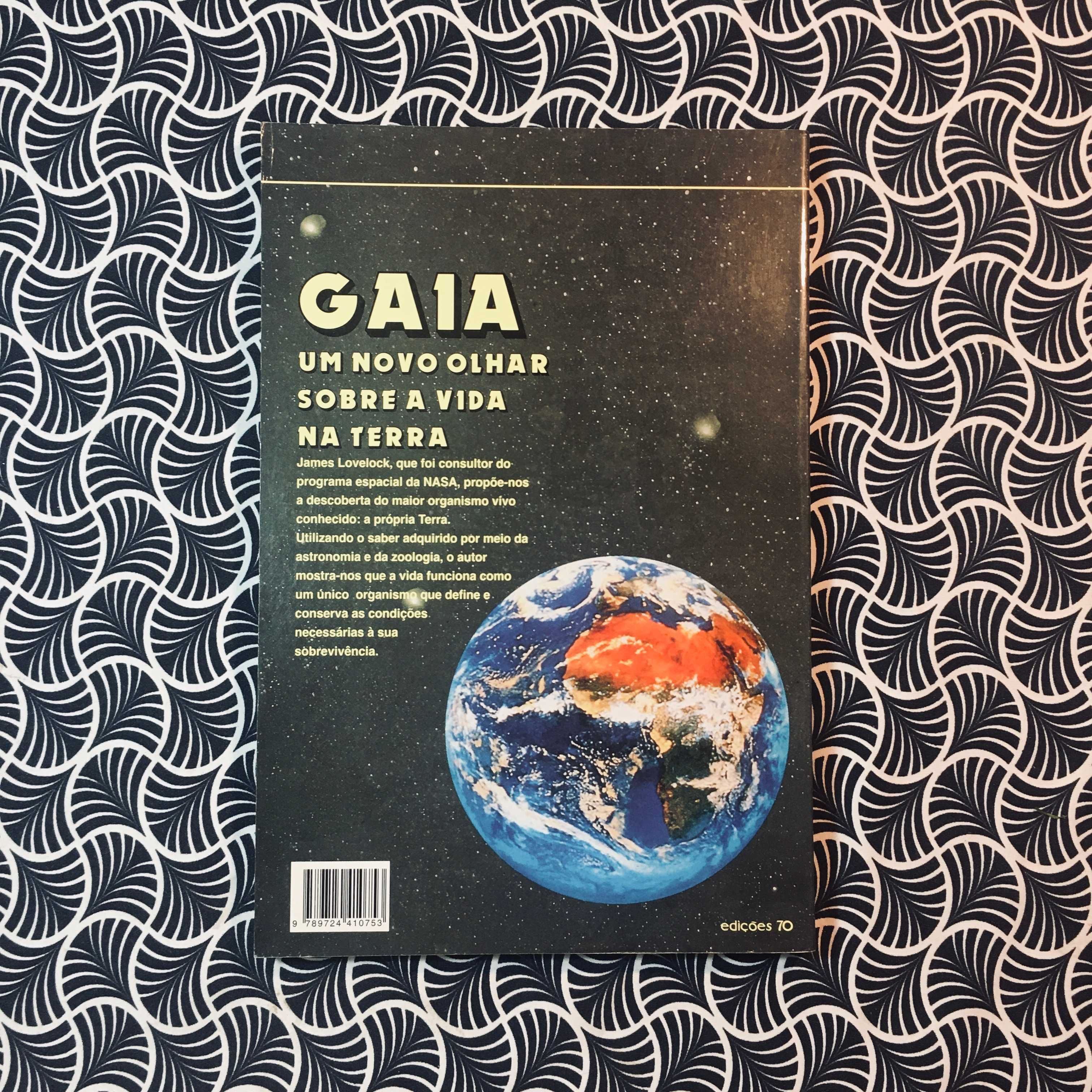 Gaia - um Novo Olhar sobre a Vida na Terra - J. E. Lovelock
