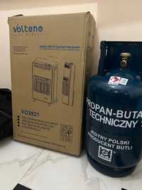 Газовий обігрівач Volteno + Газовий балон пропан-бутан 11 л