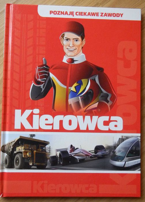 Poznaję ciekawe zawody. Kierowca Jolanta Bąk