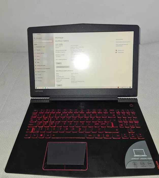 Gamingowy Laptop Lenovo Legion Y520