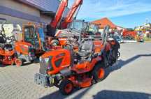 Kosiarka komunalna KUBOTA G231HD - od dealera, GWARANCJA