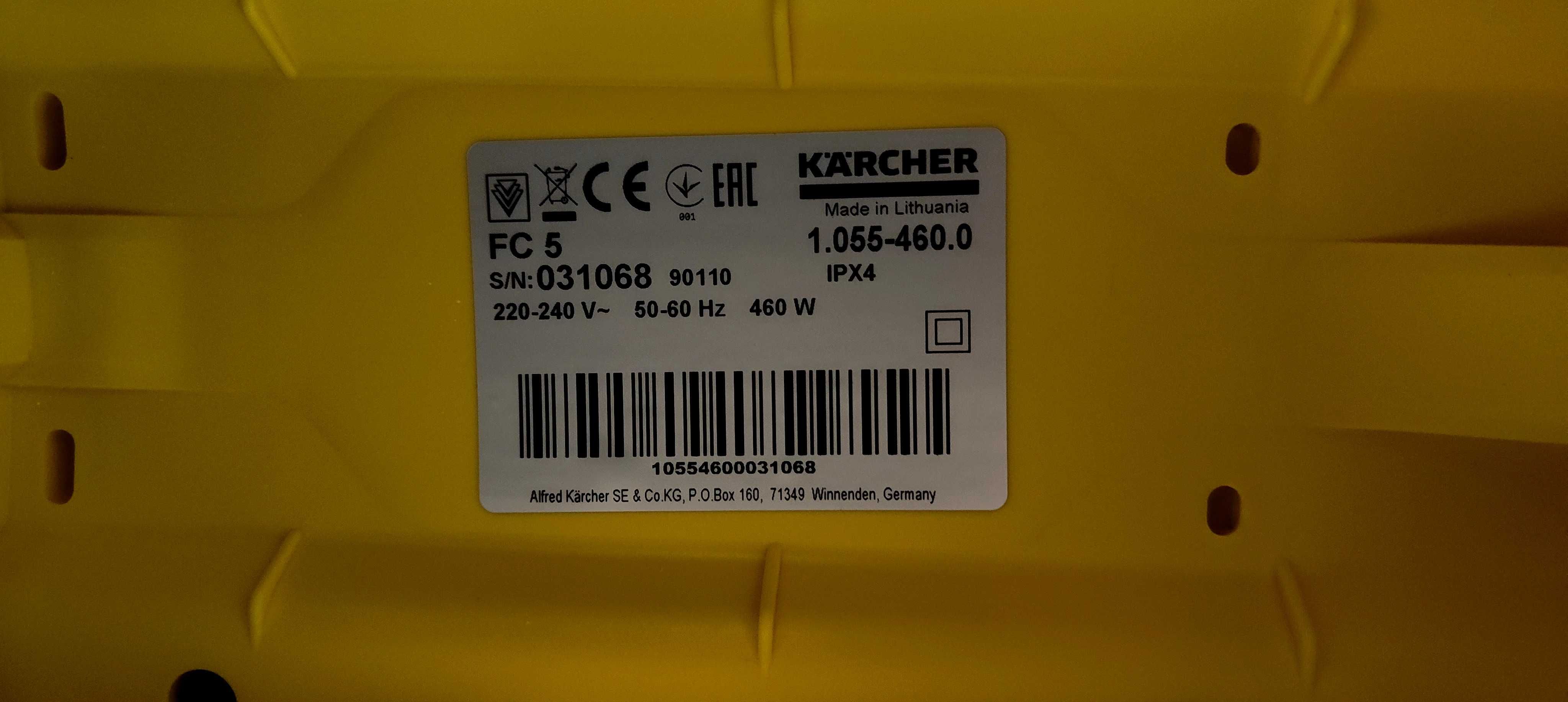 Aspirador/lavador Karcher