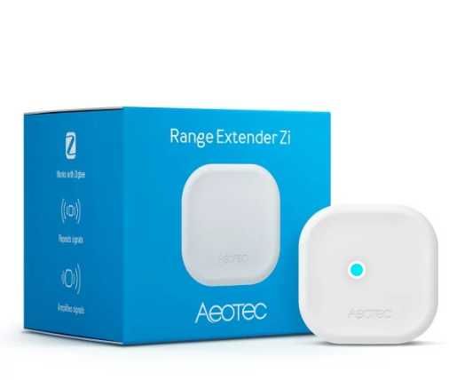 Wzmacniacz sygnału Aeotec Range Extender Zi (Zigbee) - nowy. OKAZJA
