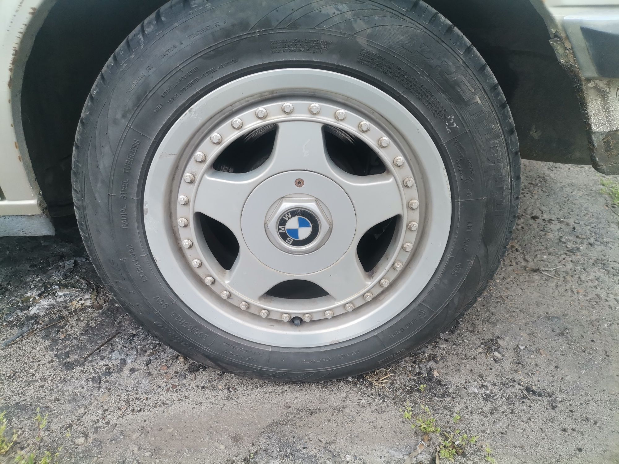 Germany bmw stinnes r15 7j et 20 5x120